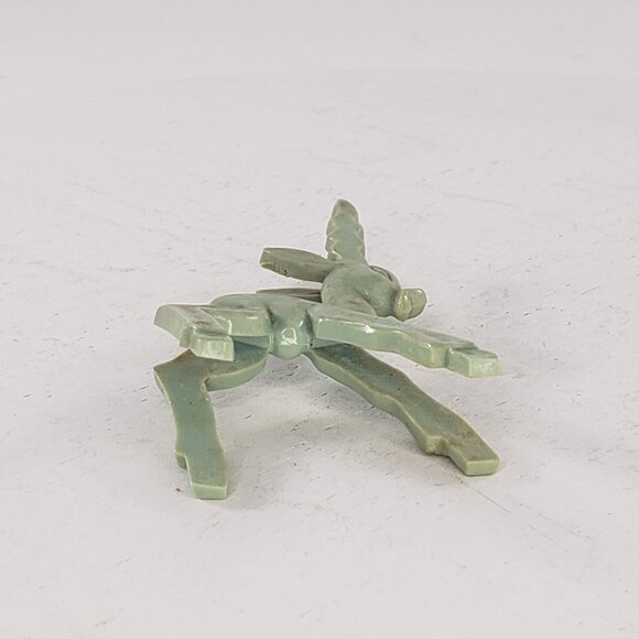Don Manning Art Deco Gazelle Antelope Deer Figurine Mint Green Stylized MCM - Picture 5 of 8